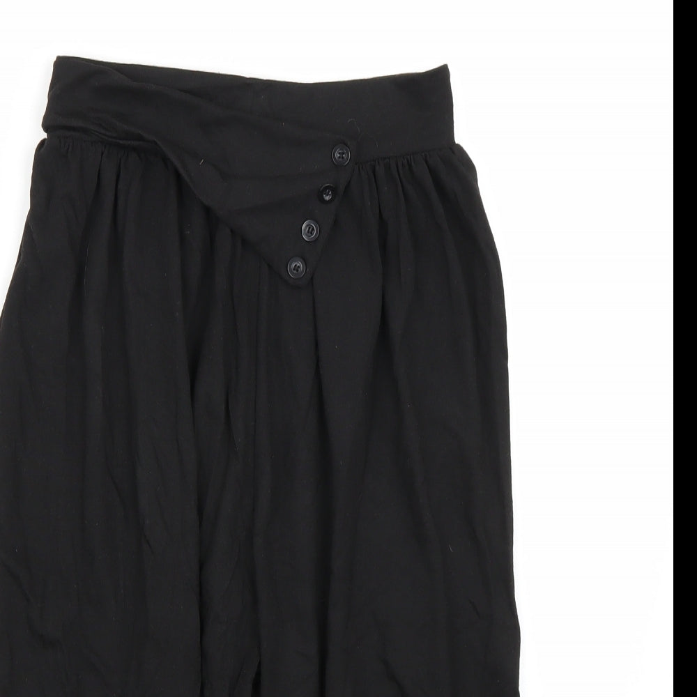 Young Dimension Girls Black   Bloomer Trousers Size 9-10 Years
