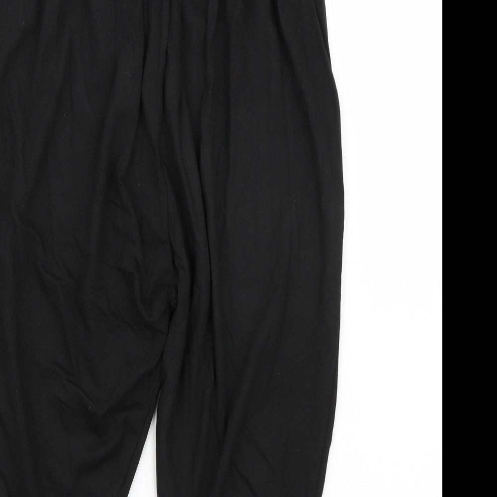 Young Dimension Girls Black   Bloomer Trousers Size 9-10 Years