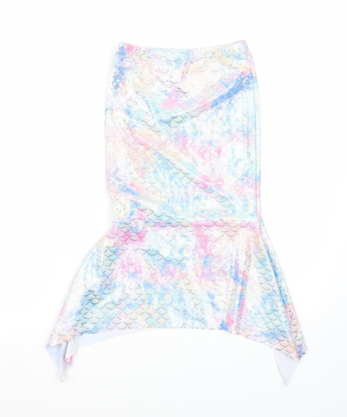 Primark Girls Blue   A-Line Skirt Size 8-9 Years