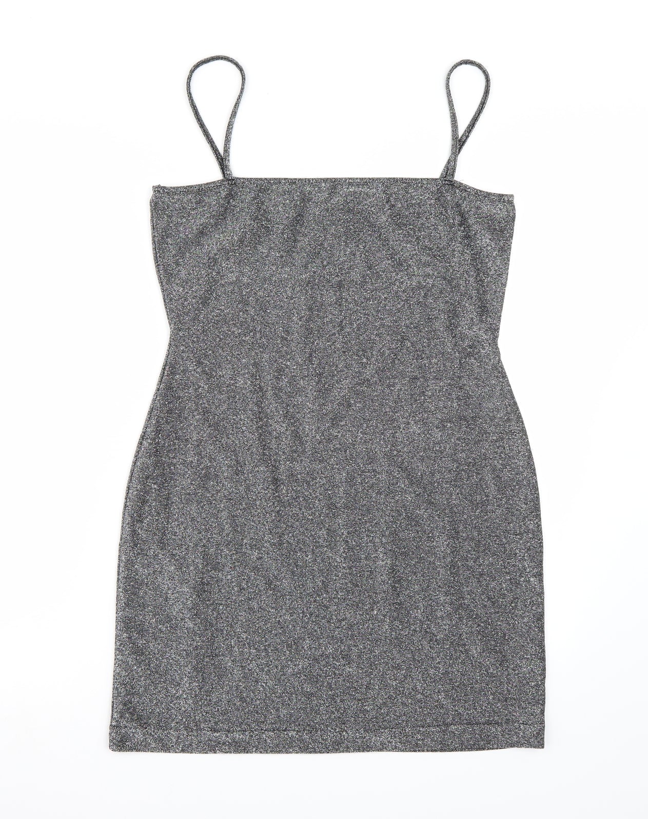 Collision Womens Silver   A-Line  Size 12