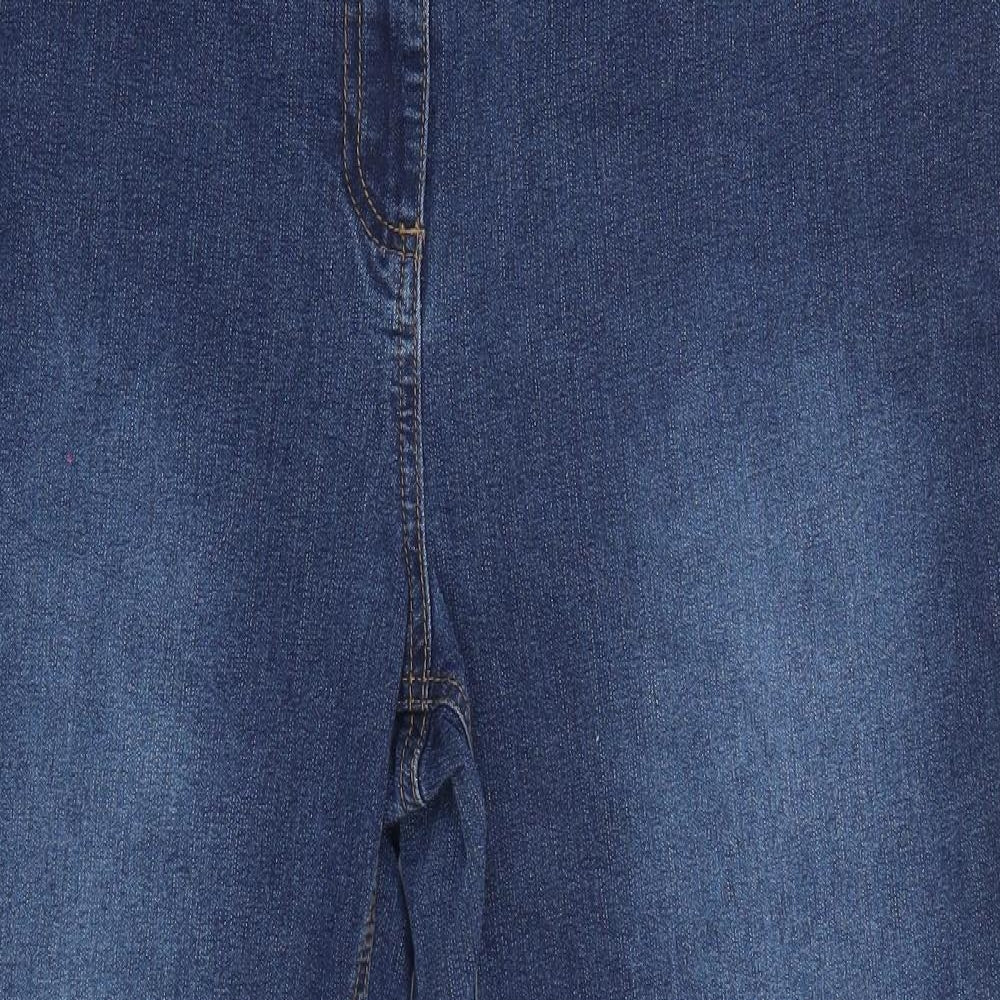 Yours Womens Blue   Straight Jeans Size 22 L28 in