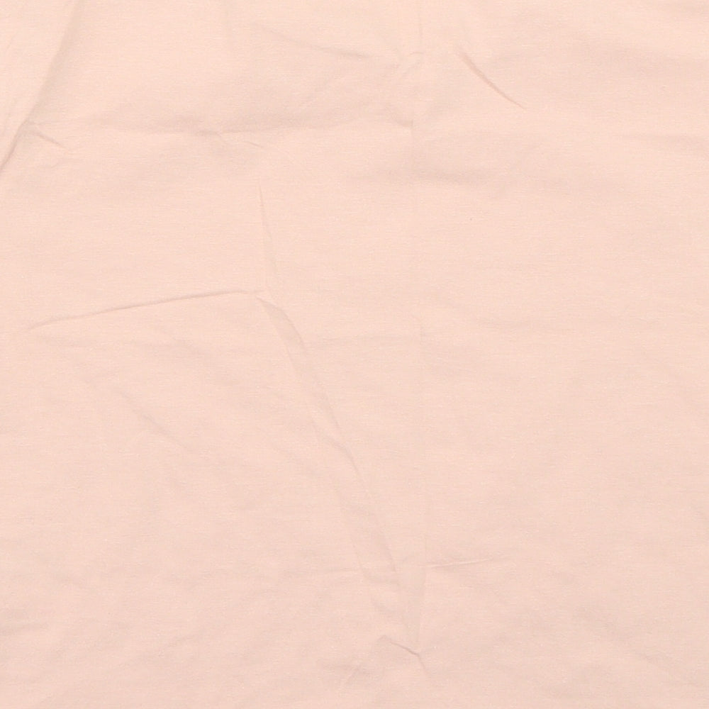 H&M Womens Pink   Basic T-Shirt Size L