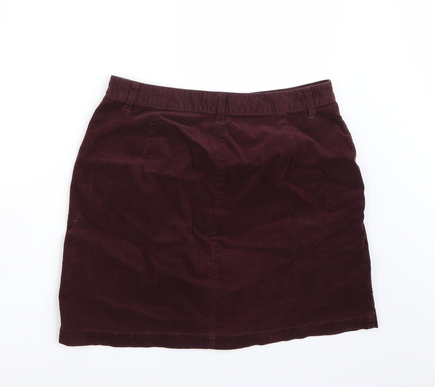 Primark Womens Purple   A-Line Skirt Size 12