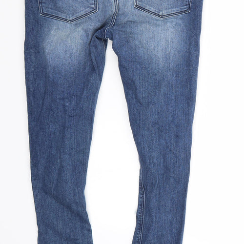 Preworn Womens Blue   Skinny Jeans Size 32 L29 in