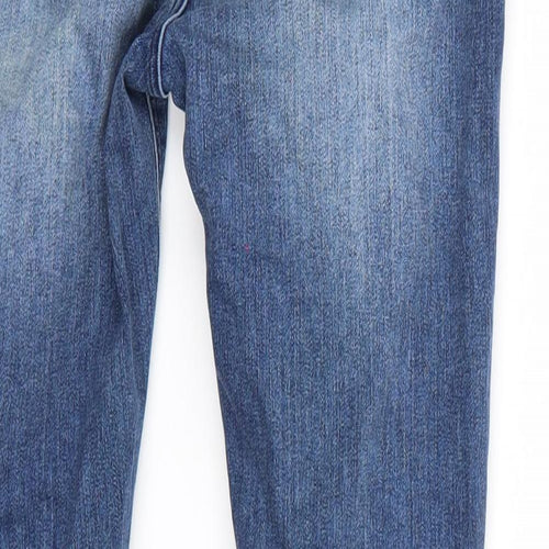 Preworn Womens Blue   Skinny Jeans Size 32 L29 in