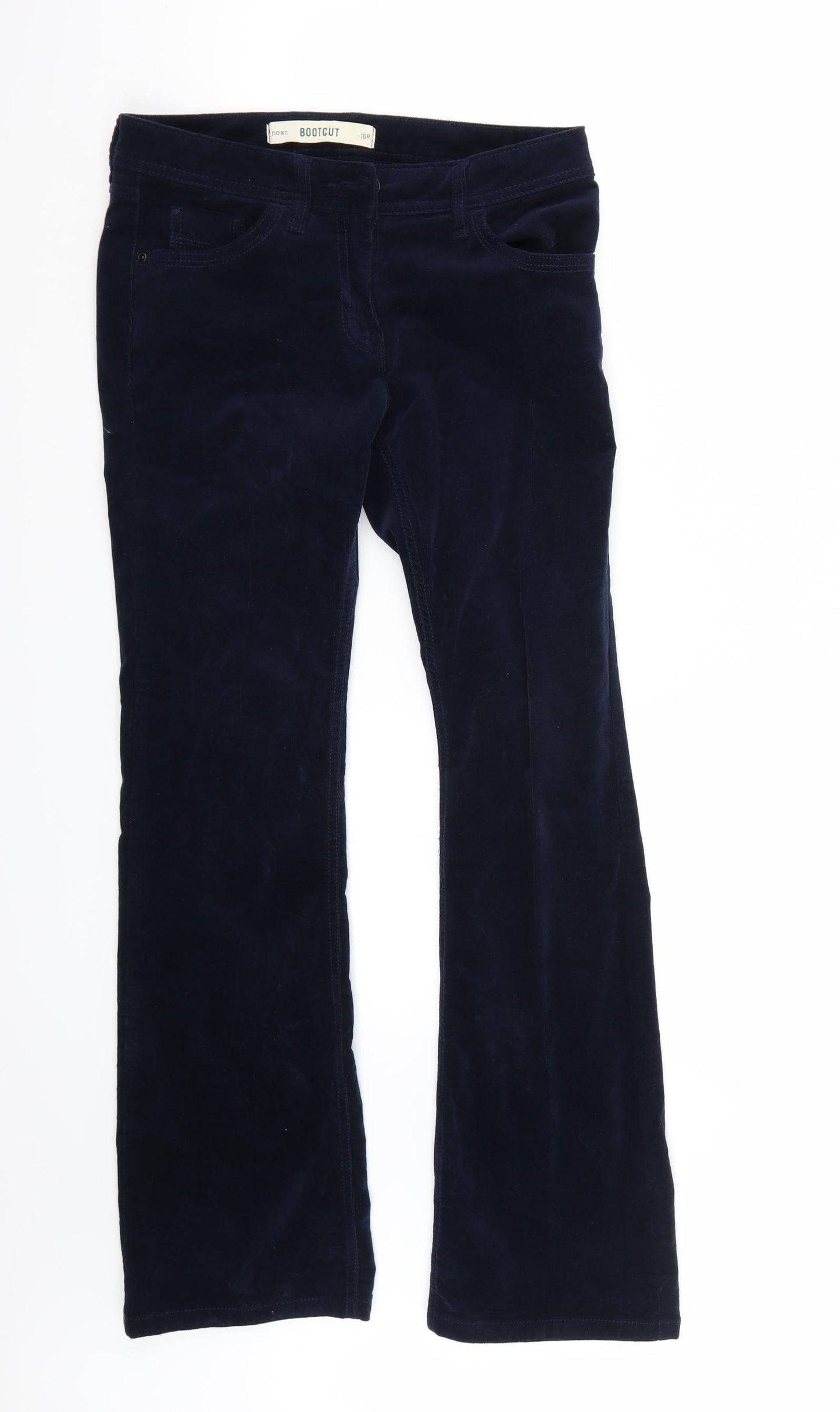 NEXT Womens Blue   Straight Jeans Size 10 L30 in