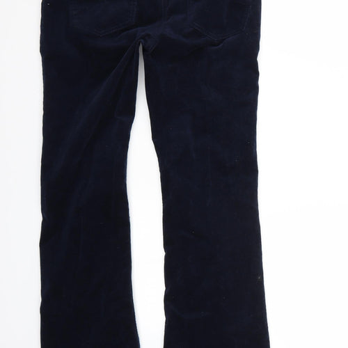 NEXT Womens Blue   Straight Jeans Size 10 L30 in