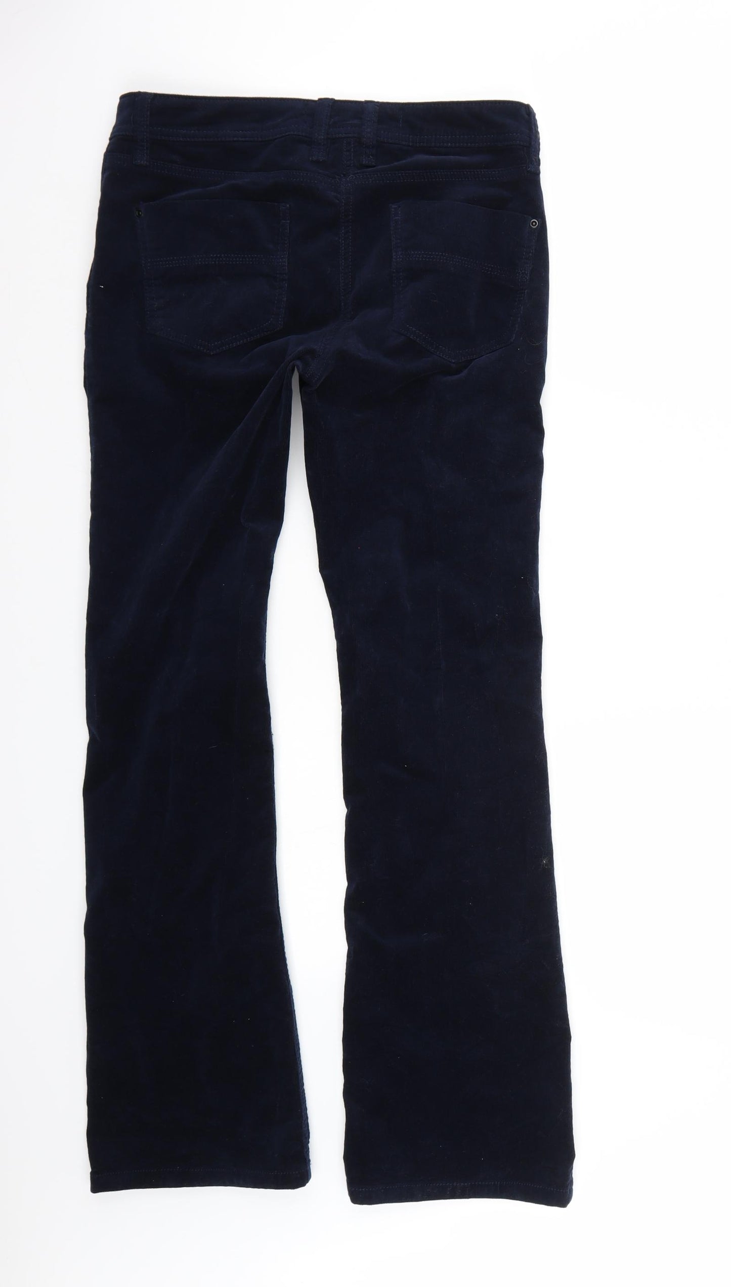 NEXT Womens Blue   Straight Jeans Size 10 L30 in