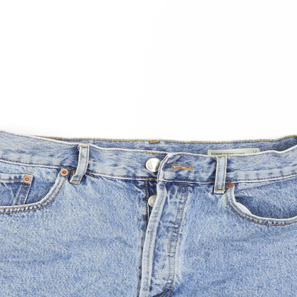 Marks and Spencer Womens Blue   Bermuda Shorts Size 12