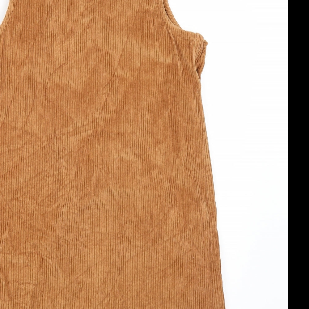 TU Girls Brown   A-Line  Size 12 Years