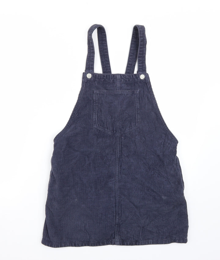 Topshop Womens Blue   Dungaree One-Piece Size 8