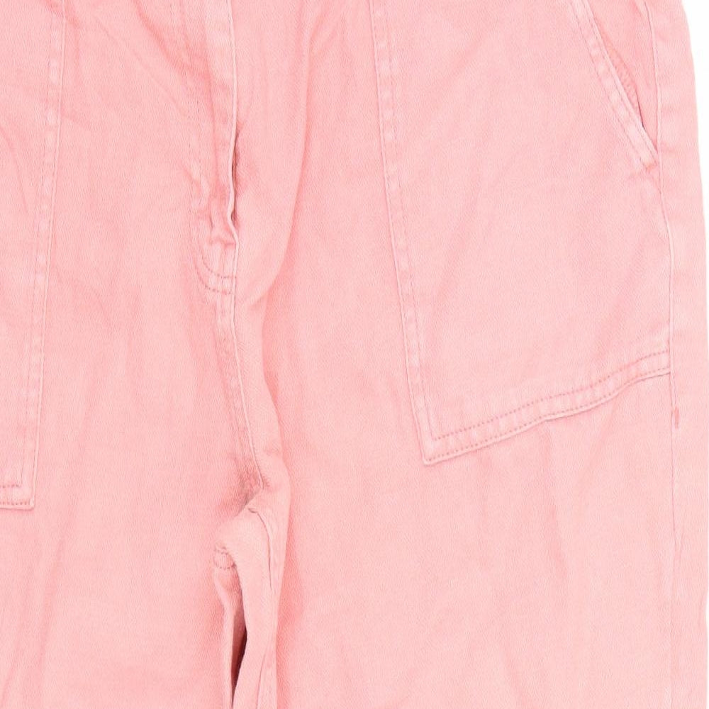 NEXT Womens Pink   Straight Jeans Size 18 L28 in
