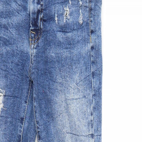 Pull&Bear Womens Blue   Skinny Jeans Size 34 L25 in