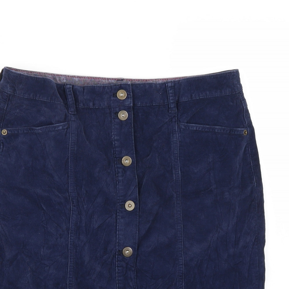 TU Womens Blue   A-Line Skirt Size 14