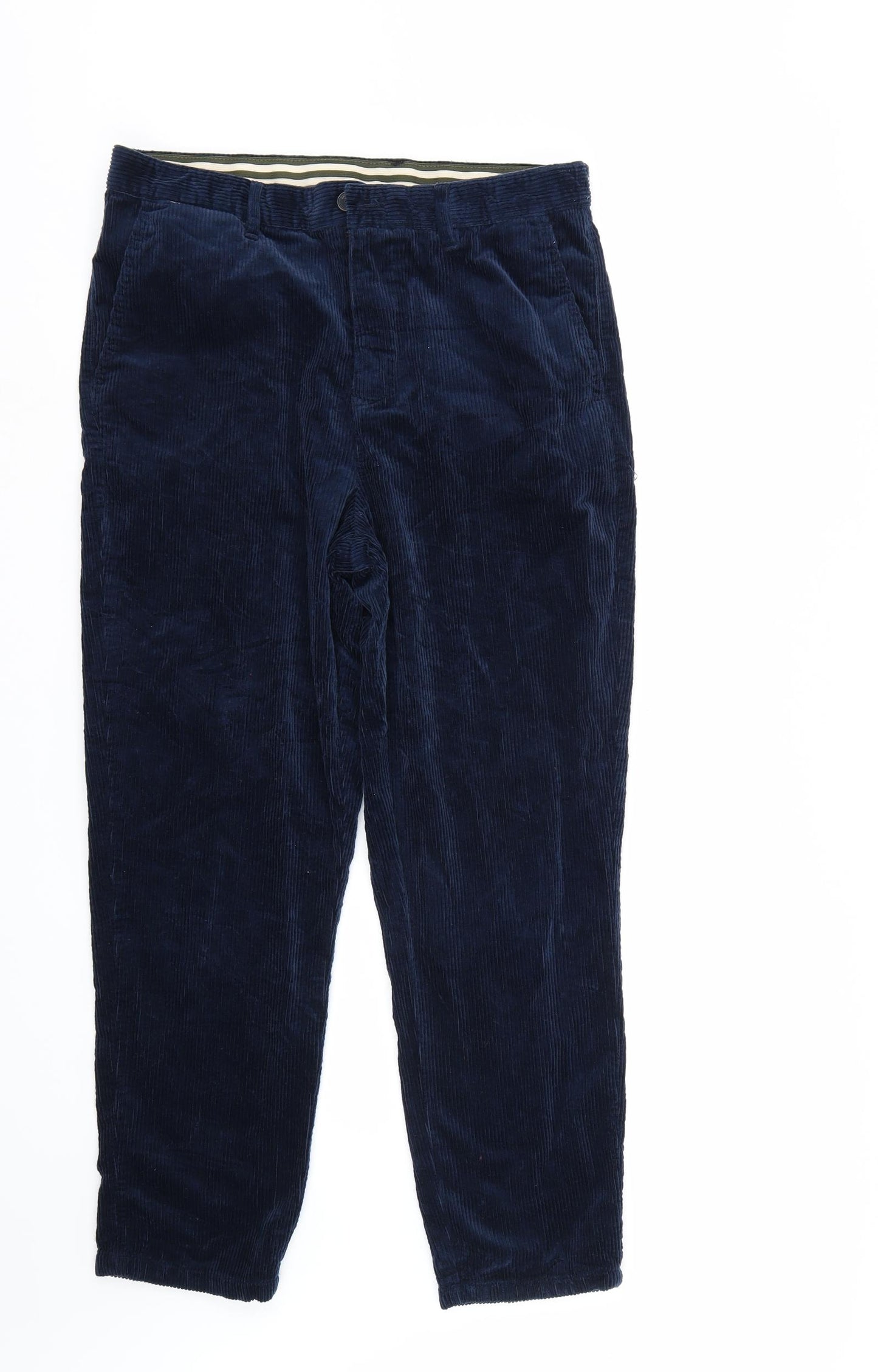 Zara Womens Blue   Cropped Jeans Size L L28 in