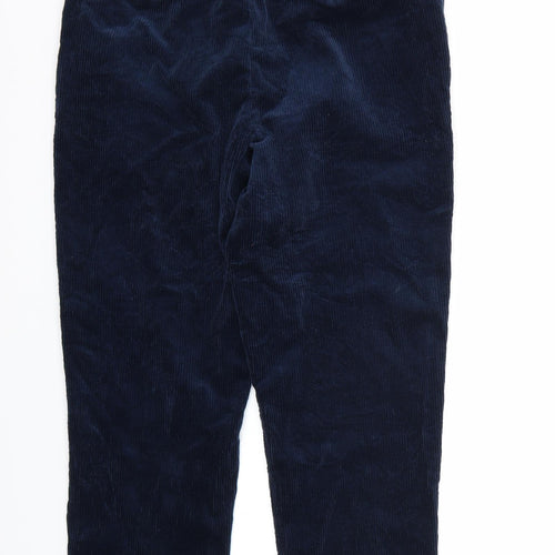 Zara Womens Blue   Cropped Jeans Size L L28 in