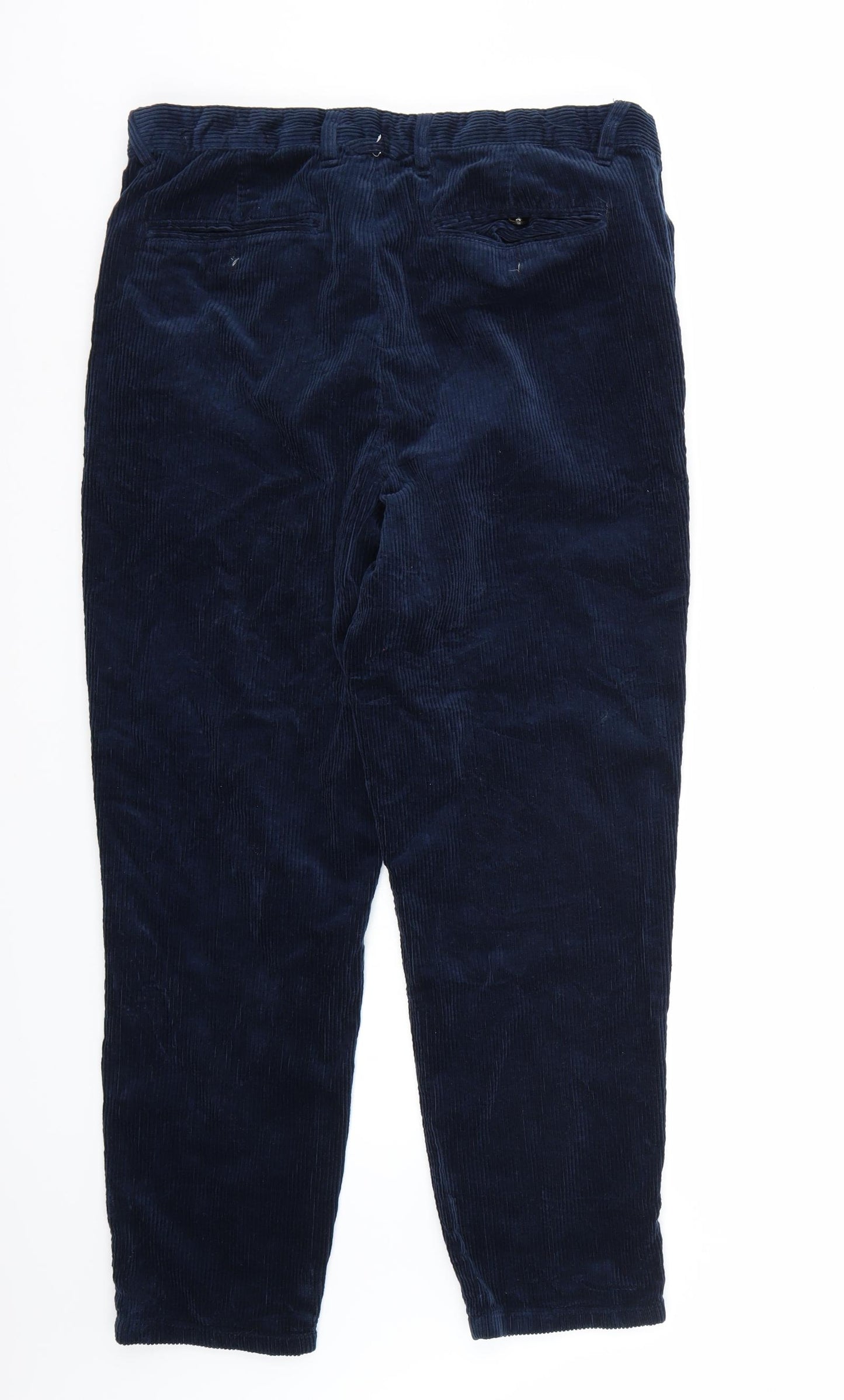 Zara Womens Blue   Cropped Jeans Size L L28 in