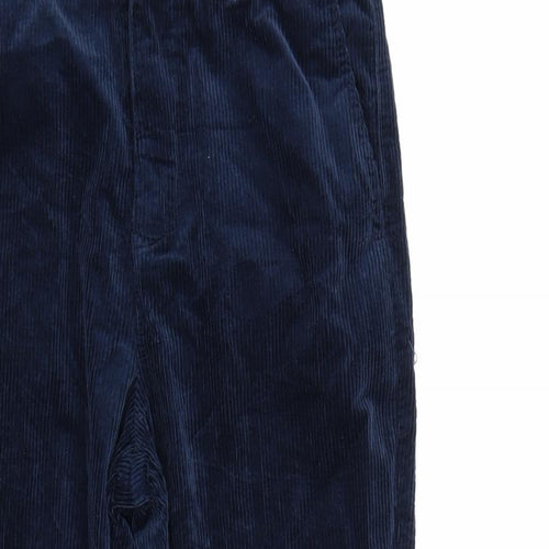 Zara Womens Blue   Cropped Jeans Size L L28 in