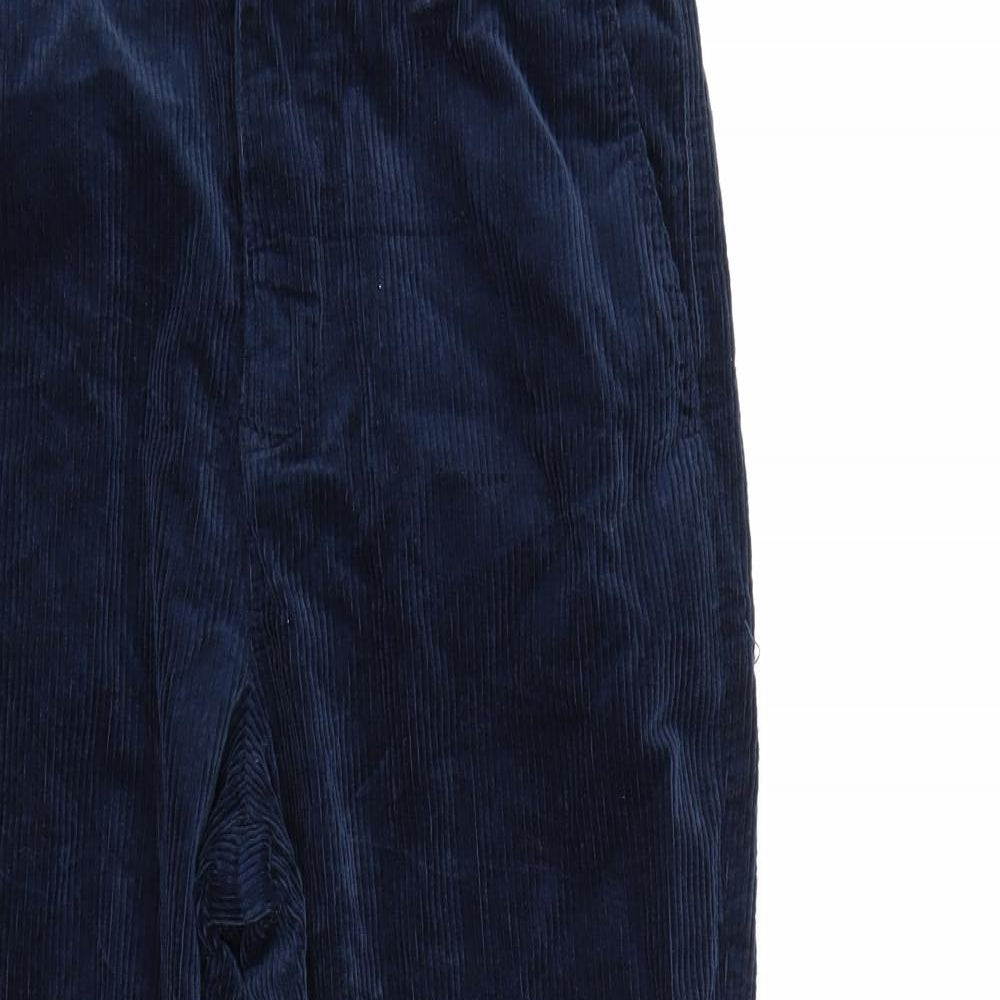 Zara Womens Blue   Cropped Jeans Size L L28 in