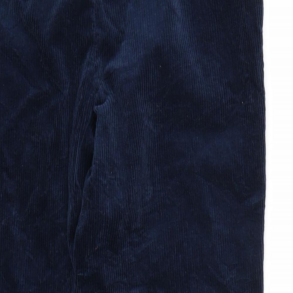 Zara Womens Blue   Cropped Jeans Size L L28 in