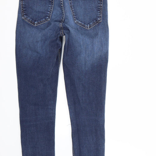 Topshop Womens Blue   Skinny Jeans Size 25 L27 in