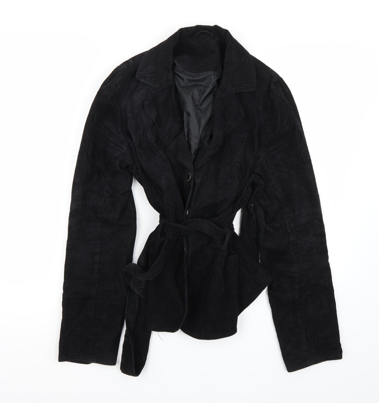 Dorothy Perkins Womens Black   Jacket Blazer Size 14