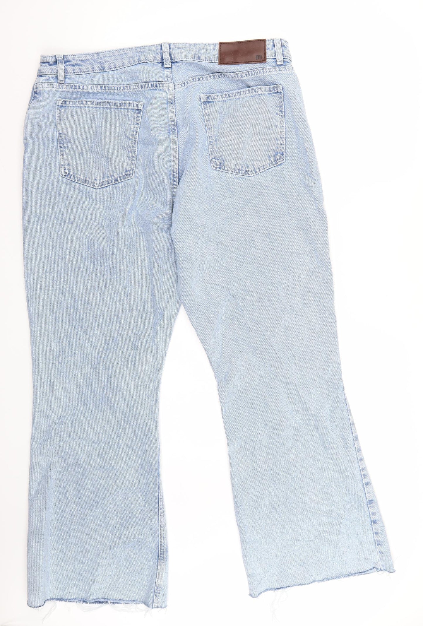 Preworn Womens Blue   Flared Jeans Size 36 L29 in