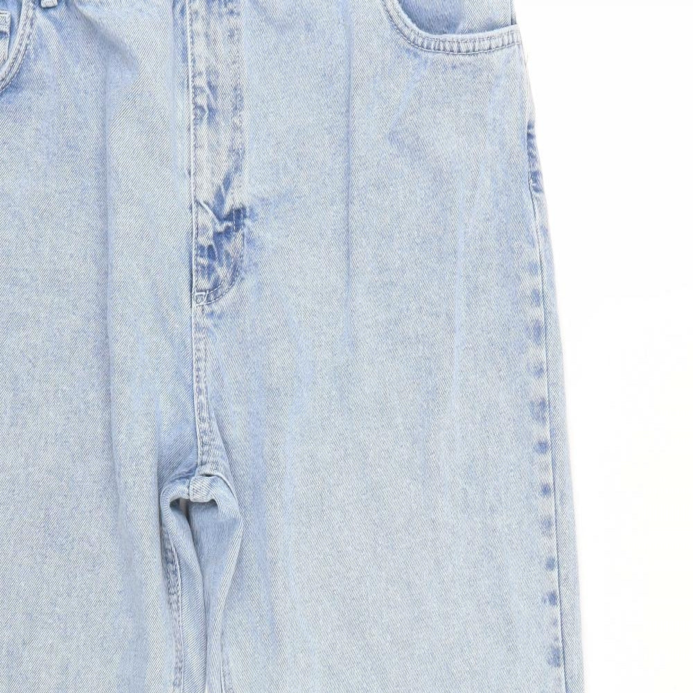 Preworn Womens Blue   Flared Jeans Size 36 L29 in