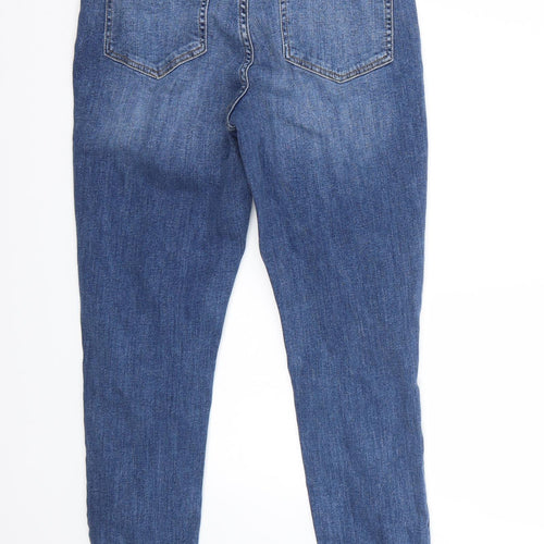 H&M Womens Blue   Skinny Jeans Size 10 L28 in