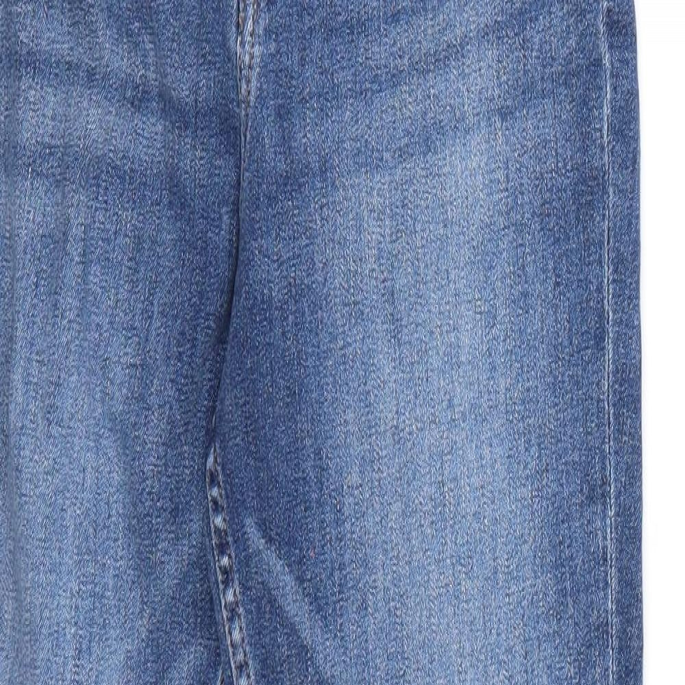 H&M Womens Blue   Skinny Jeans Size 10 L28 in