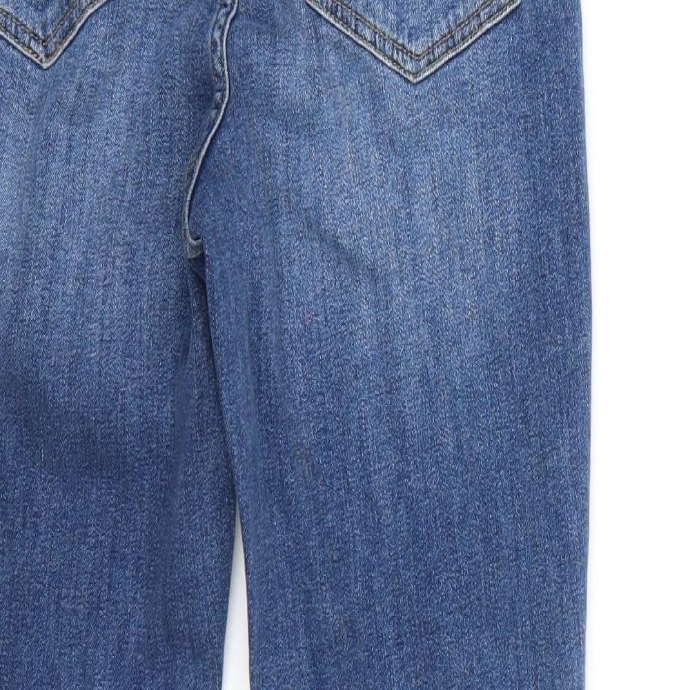H&M Womens Blue   Skinny Jeans Size 10 L28 in