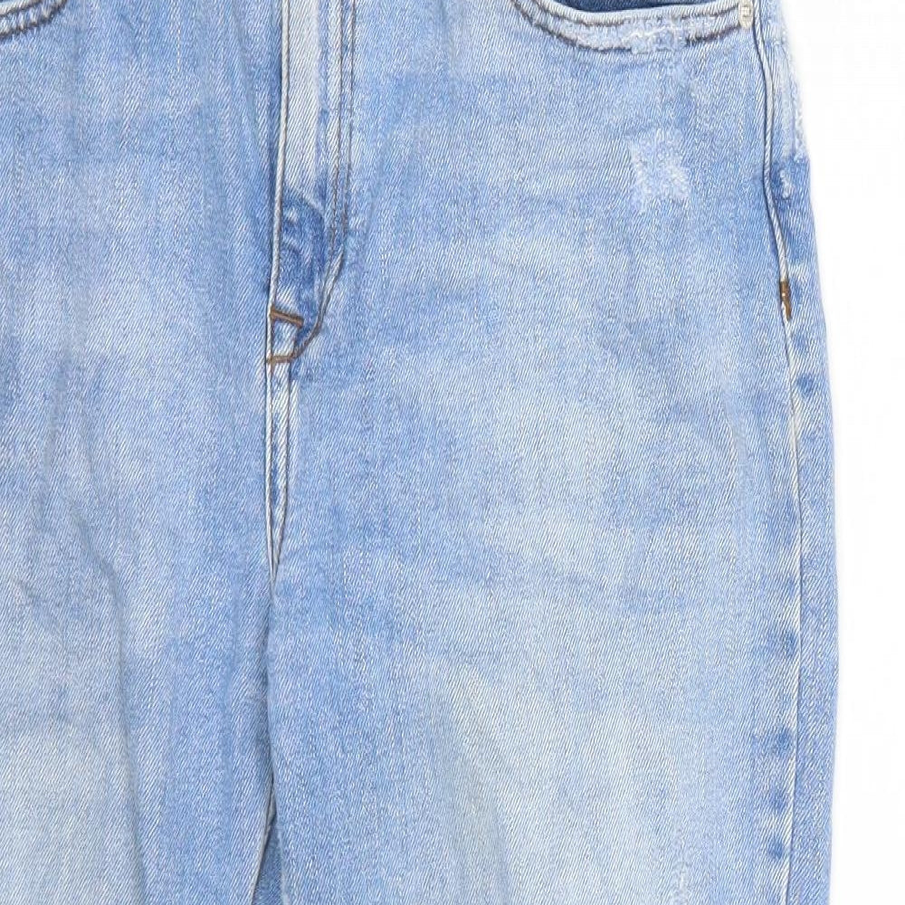 Riverisland Womens Blue   Mom Jeans Size 12 L25 in