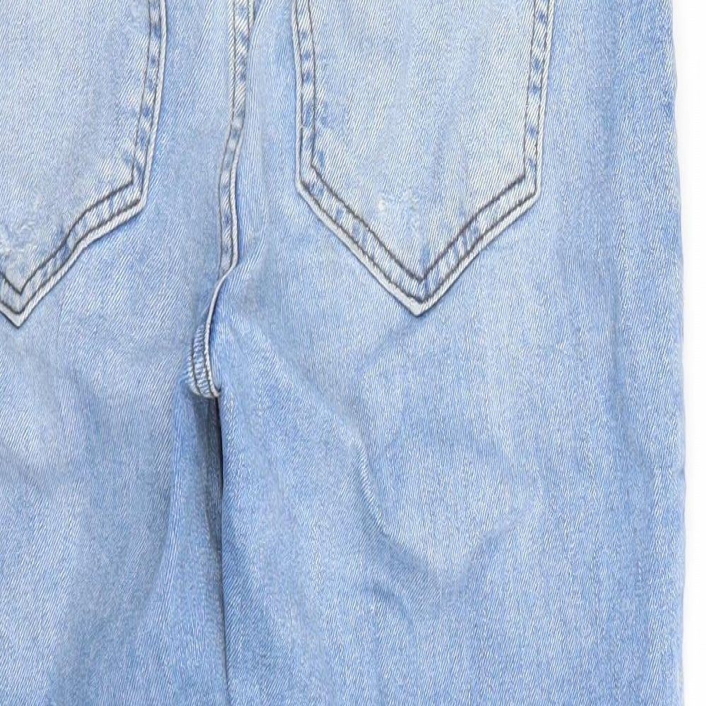 Riverisland Womens Blue   Mom Jeans Size 12 L25 in