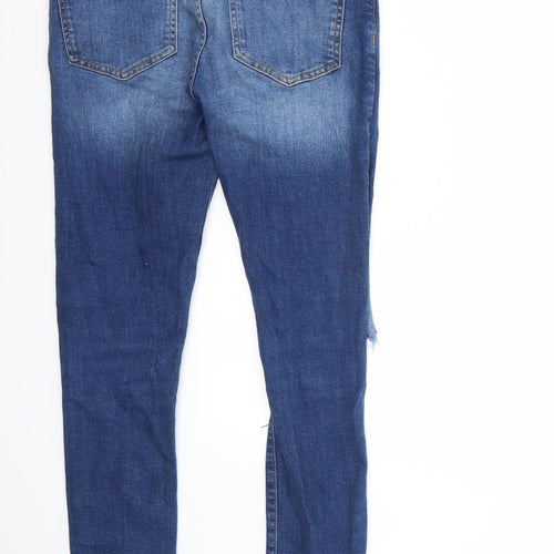 Boohoo Mens Blue   Skinny Jeans Size 30 L29 in