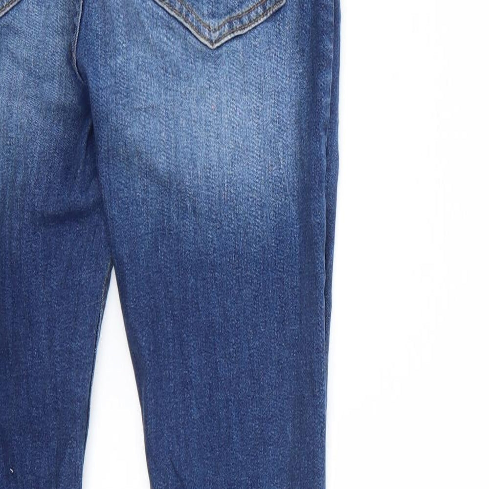 Boohoo Mens Blue   Skinny Jeans Size 30 L29 in