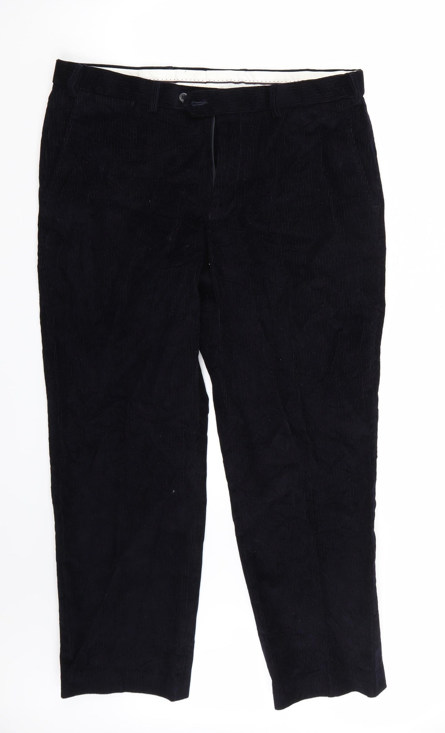 Marks and Spencer Mens Blue   Cropped Jeans Size 36 L29 in