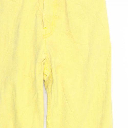 Levis Mens Yellow   Straight Jeans Size 32 L32 in