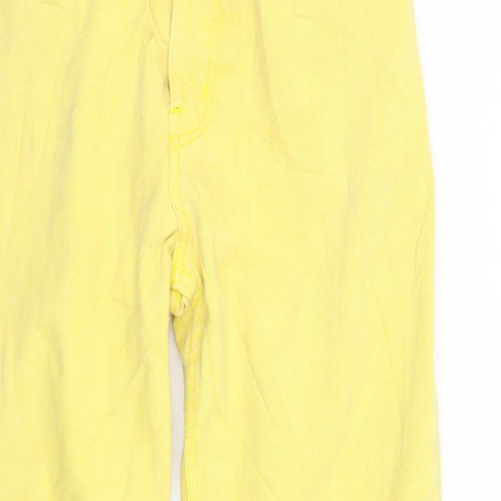 Levis Mens Yellow   Straight Jeans Size 32 L32 in