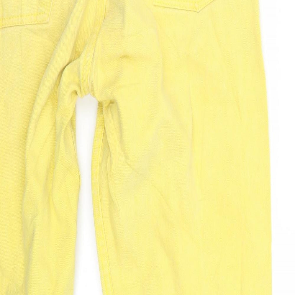 Levis Mens Yellow   Straight Jeans Size 32 L32 in