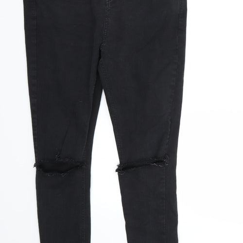 Hera London Womens Blue   Skinny Jeans Size 32 L32 in - v