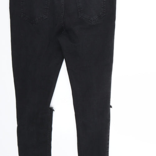 Hera London Womens Blue   Skinny Jeans Size 32 L32 in - v