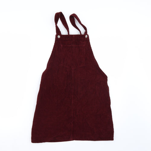Topshop Womens Purple   Playsuit One-Piece Size 6