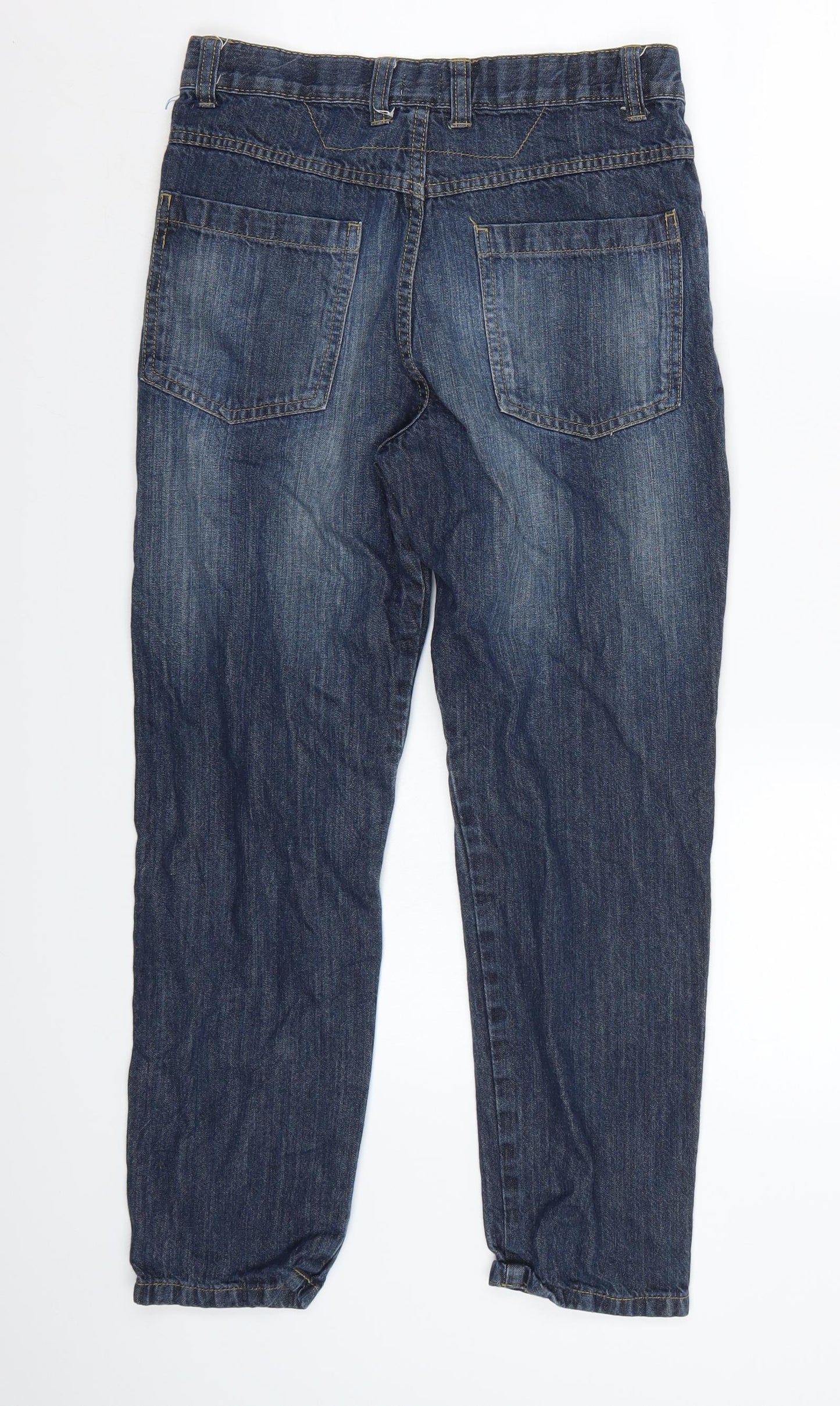 F&F Boys Blue   Straight Jeans Size 13 Years