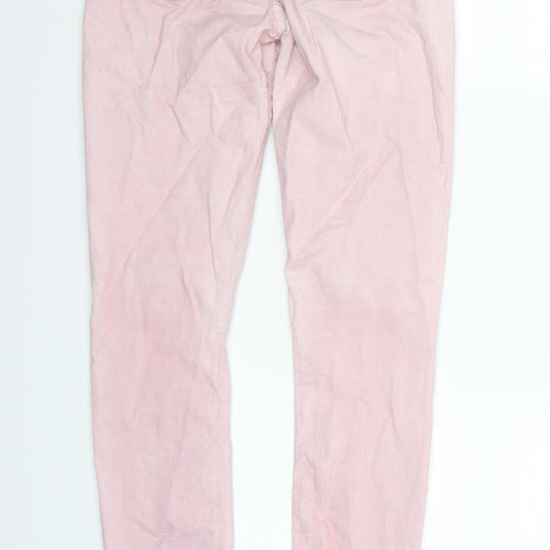 Preworn Womens Pink   Straight Jeans Size 27 L31 in