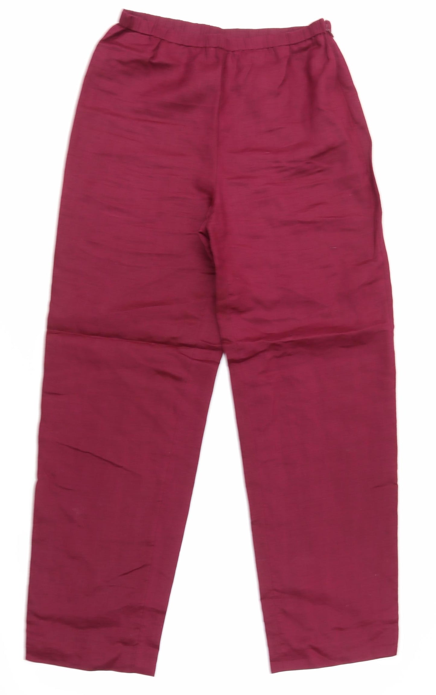 alex &CO Womens Purple   Trousers  Size 10