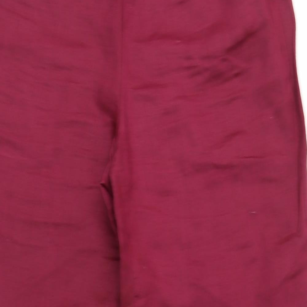 alex &CO Womens Purple   Trousers  Size 10