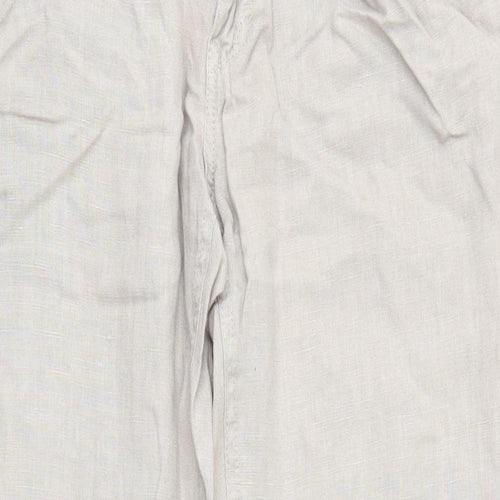Riverisland Womens Beige   Trousers  Size 34 in L34 in