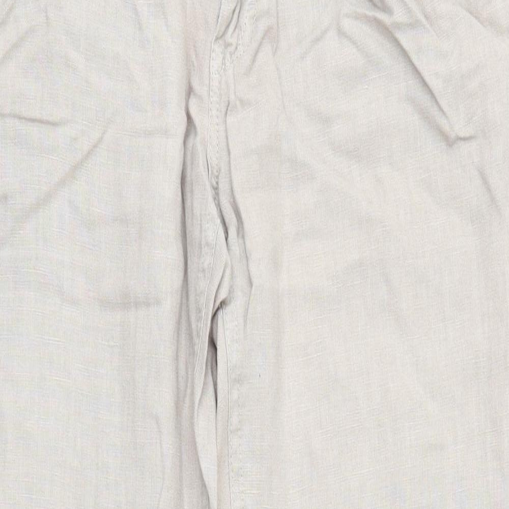 Riverisland Womens Beige   Trousers  Size 34 in L34 in