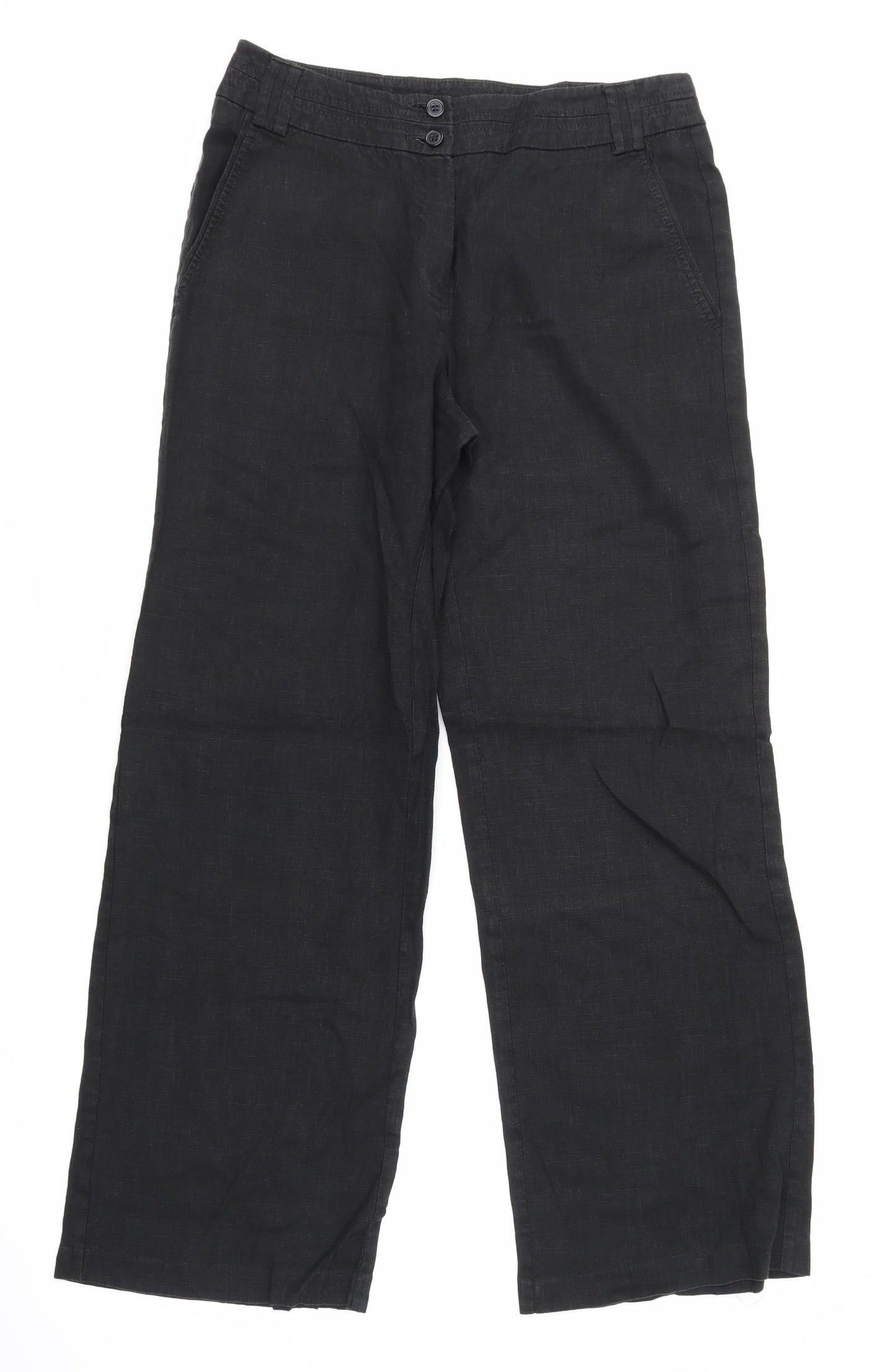 Marks and Spencer Womens Black   Trousers  Size 12
