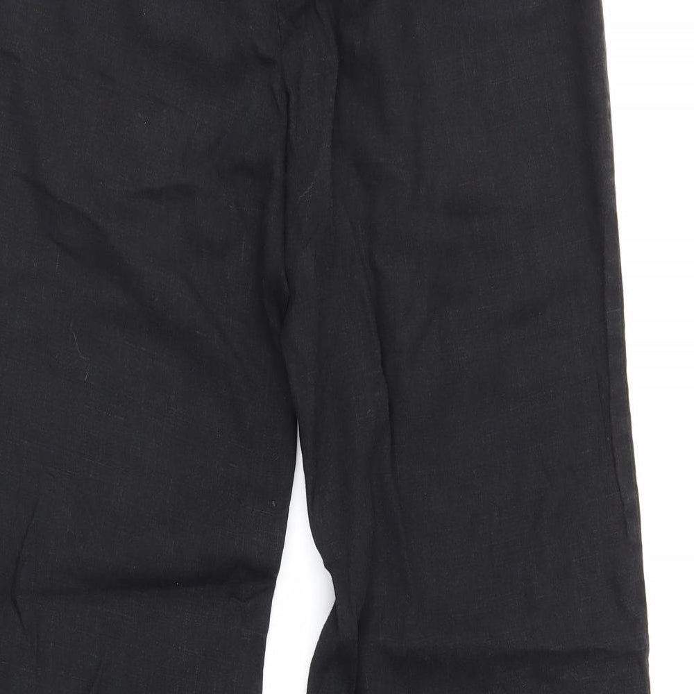 Marks and Spencer Womens Black   Trousers  Size 12